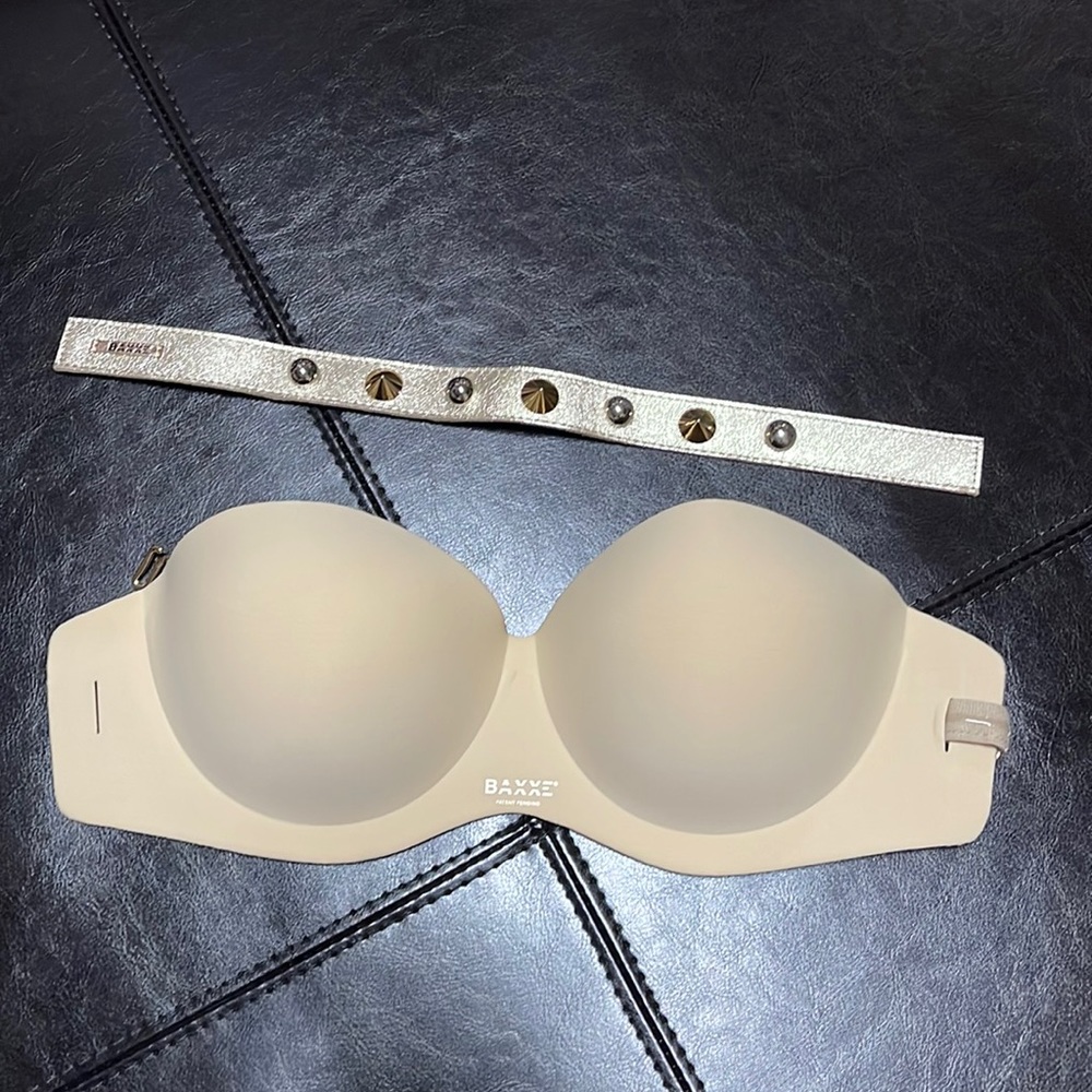 Backless strapless Bra DEFIANCE BAXXE SET - B Cup